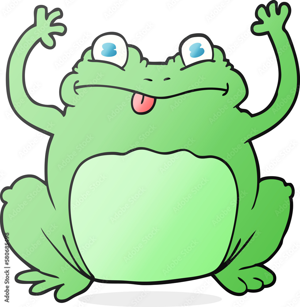 cartoon funny frog cartoon funny frog