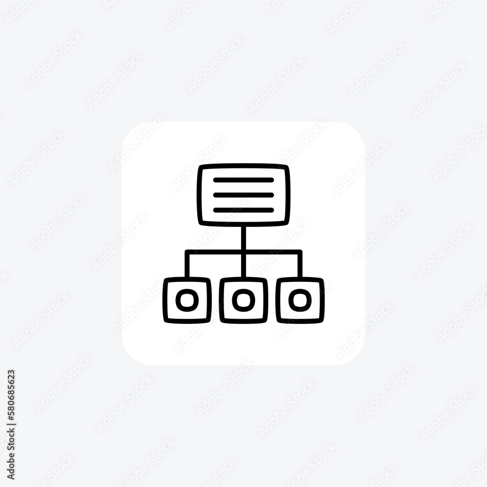 Algorithm, catalog fully editable vector fill icon
Algorithm, catalog fully editable vector fill icon
