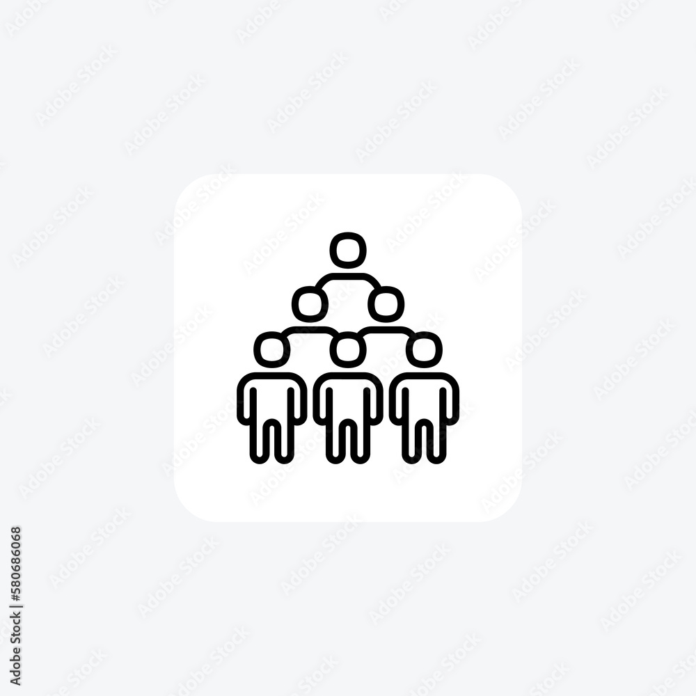 Business, meeting fully editable vector line icon
Business, meeting fully editable vector line icon