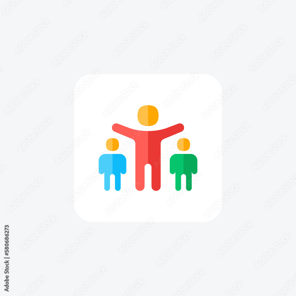 Team, group fully editable vector line icon
Team, group fully editable vector line icon