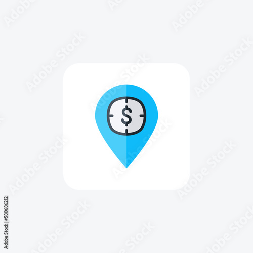 Free Download Investment, dollar fully editable vector line icon

 - GFXLoad