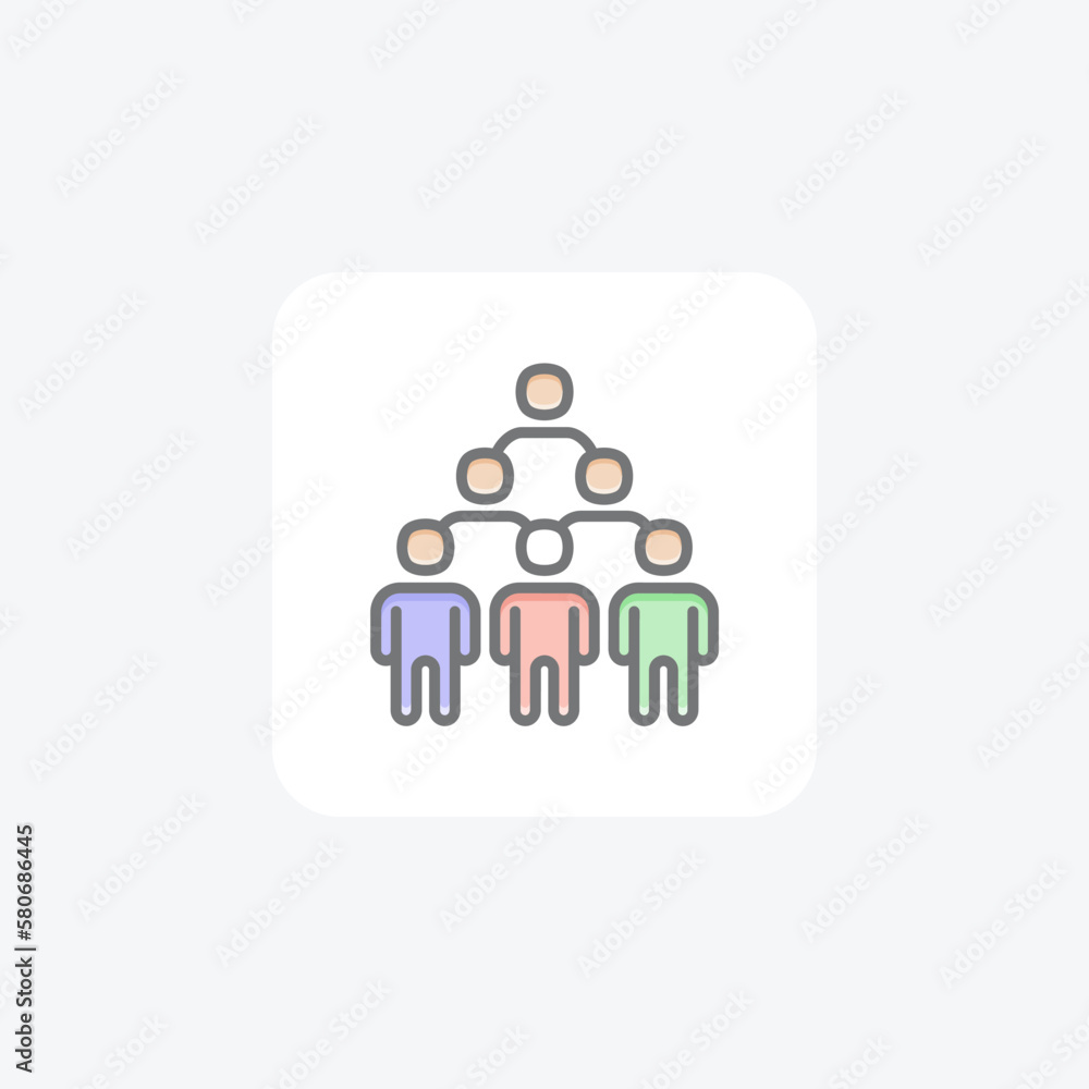 Business, meeting fully editable vector line icon
Business, meeting fully editable vector line icon
