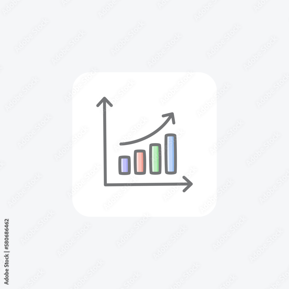Business, chart, fully editable vector line icon
Business, chart, fully editable vector line icon