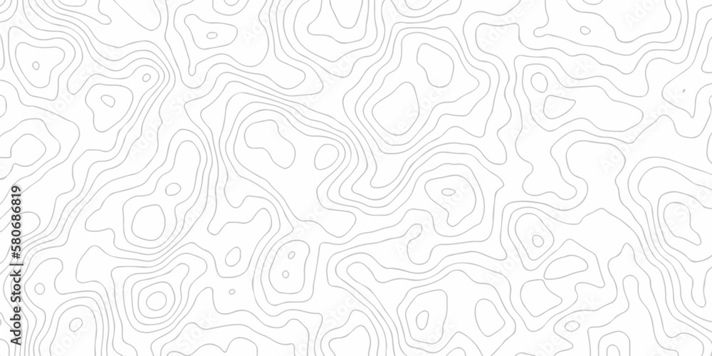 Topographic map. Geographic mountain relief. Abstract lines background. Contour maps. Vector illustration, Topo contour map on white background, Topographic contour lines vector map seamless pattern. Topographic map. Geographic mountain relief. Abstract lines background. Contour maps. Vector illustration, Topo contour map on white background, Topographic contour lines vector map seamless pattern.