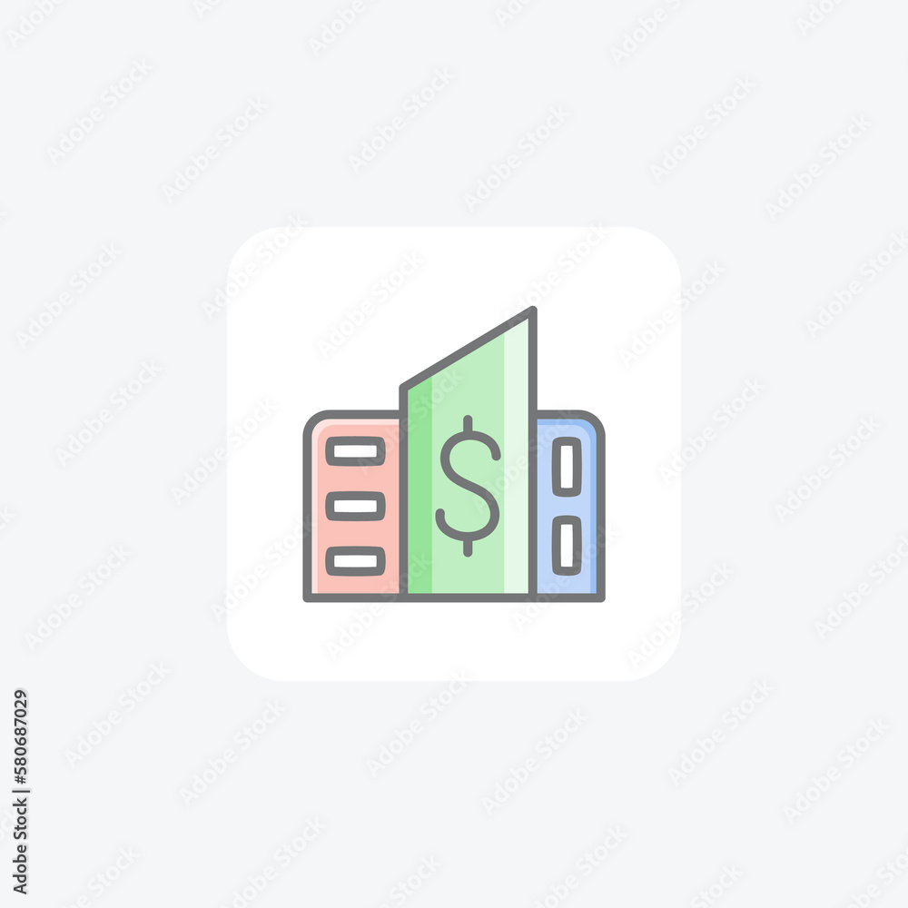 Building, office fully editable vector fill icon
Building, office fully editable vector fill icon