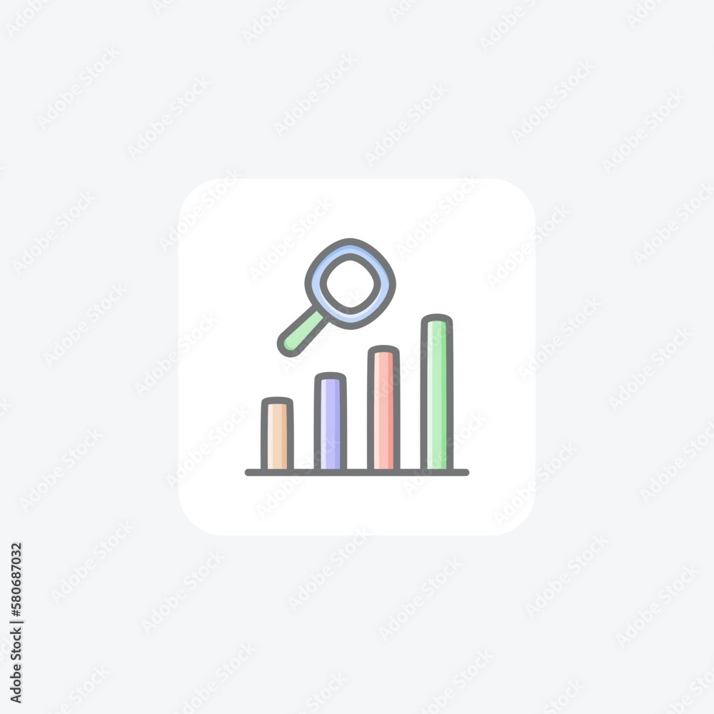 Business, chart fully editable vector fill icon
Business, chart fully editable vector fill icon