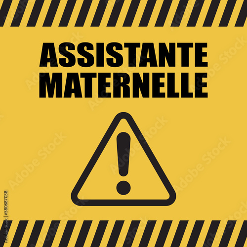 Logo assistance maternelle.