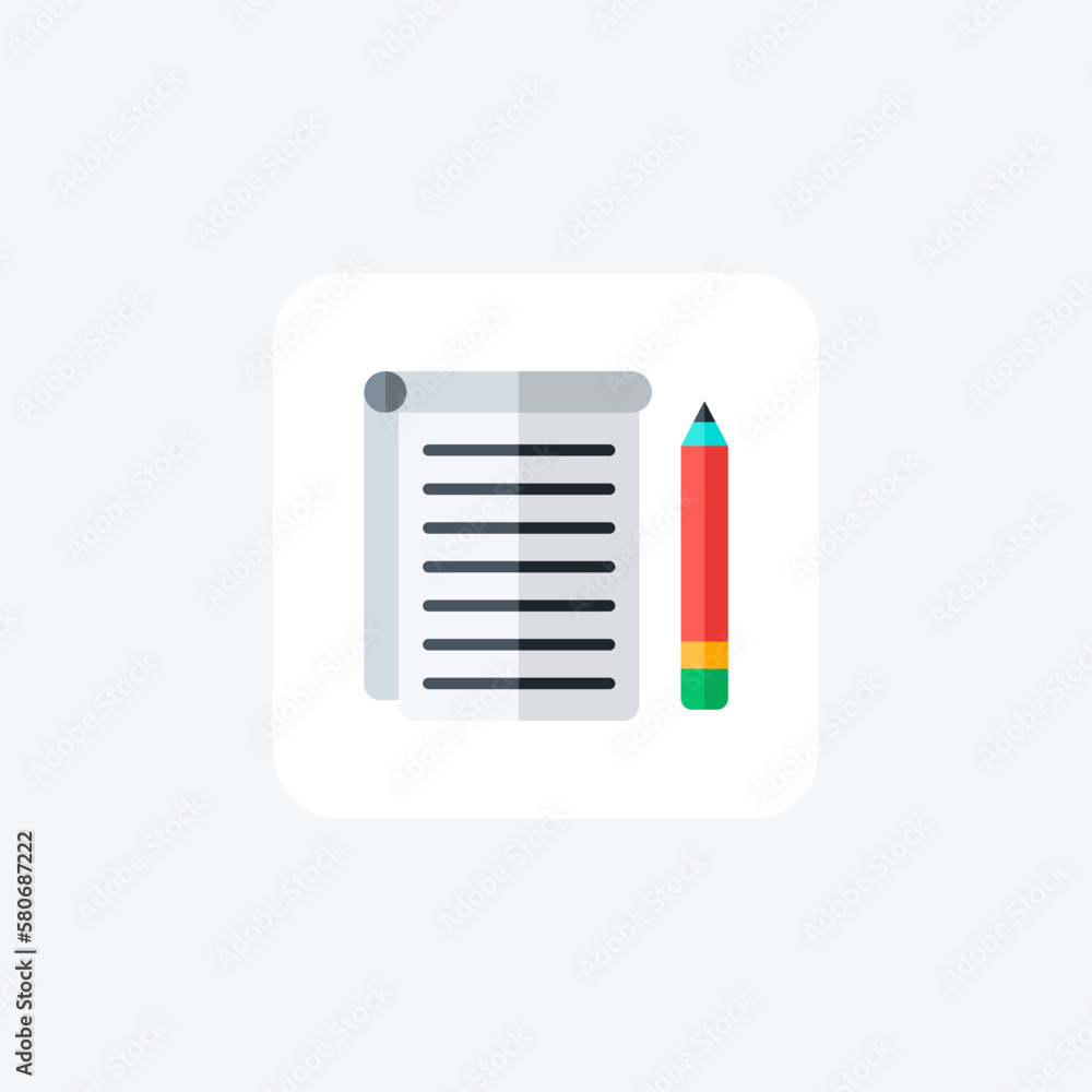 Agreement, contract fully editable vector fill icon
Agreement, contract fully editable vector fill icon