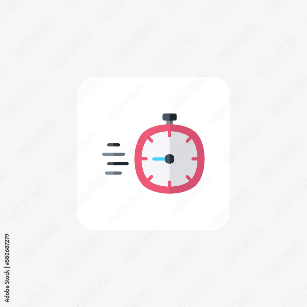 Clock, office fully editable vector fill icon
Clock, office fully editable vector fill icon