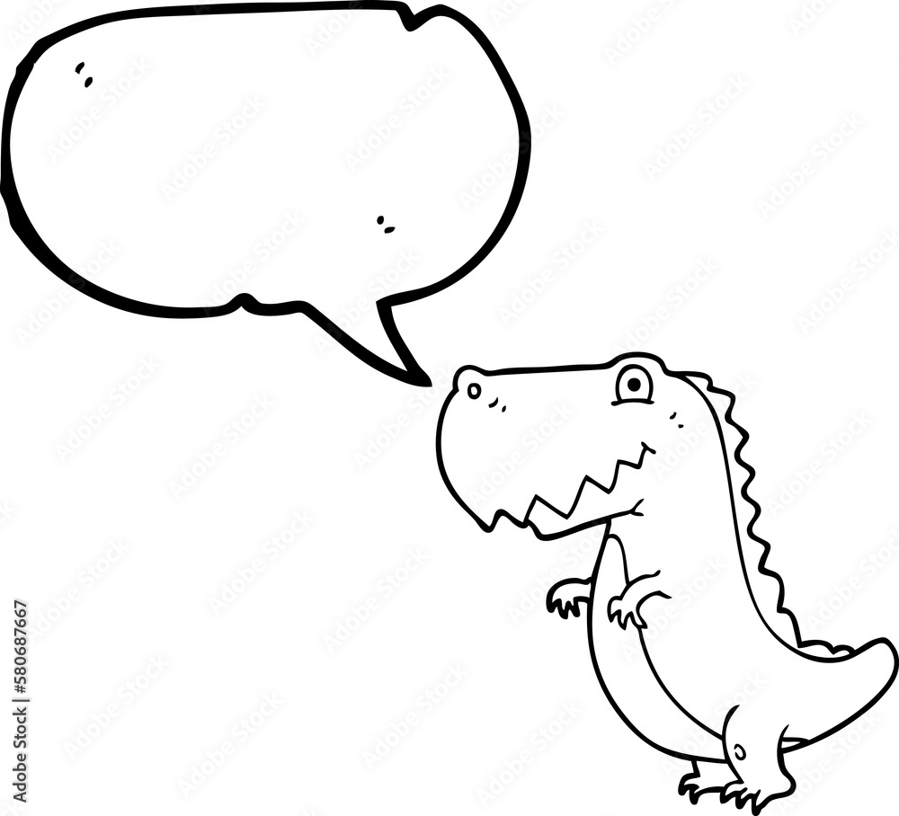 speech bubble cartoon dinosaur speech bubble cartoon dinosaur