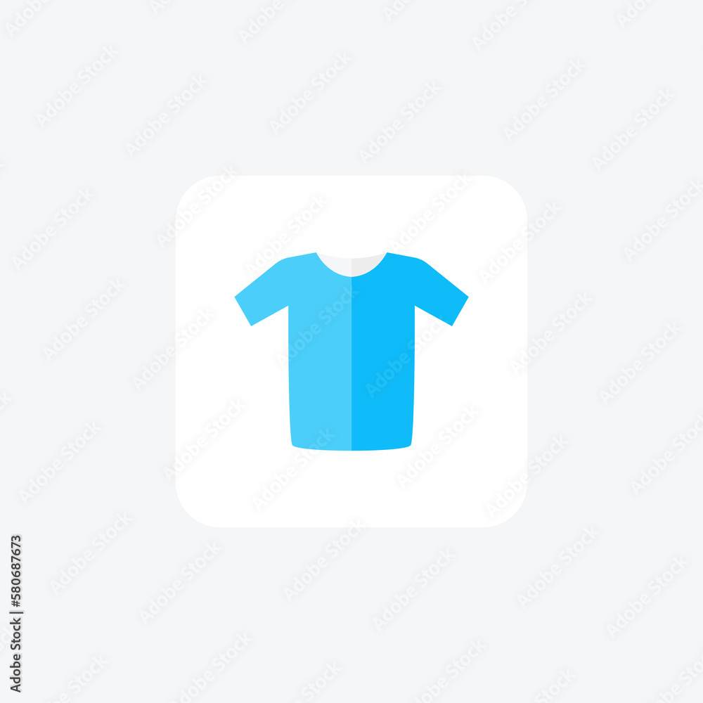Basic, clothes fully editable vector fill icon
Basic, clothes fully editable vector fill icon