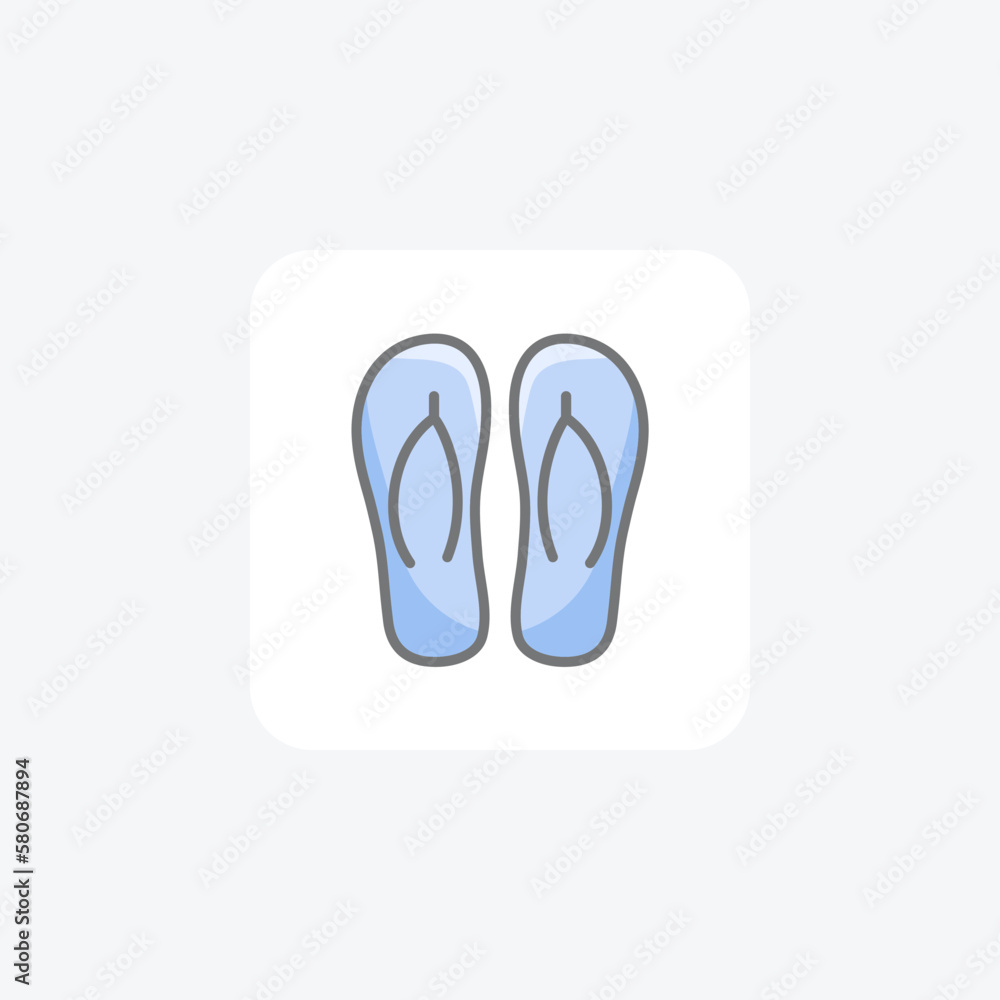 Slipper fully editable vector fill icon
Slipper fully editable vector fill icon