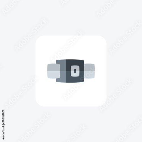 Watch, luxury fully editable vector fill icon