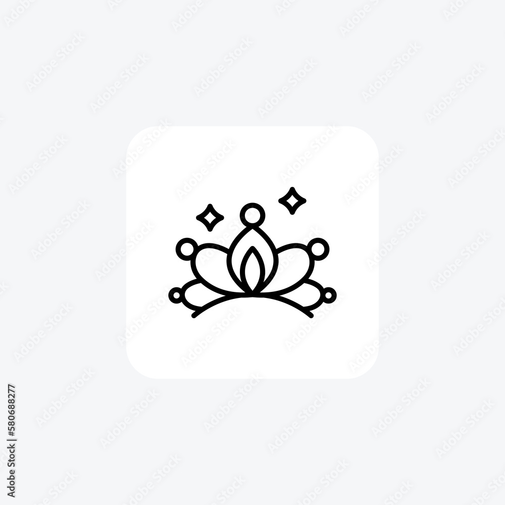 Headdress, native fully editable vector fill icon
Headdress, native fully editable vector fill icon