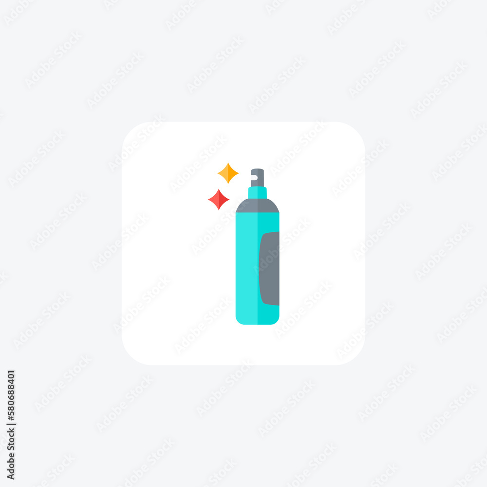 Beauty, cream fully editable vector fill icon

