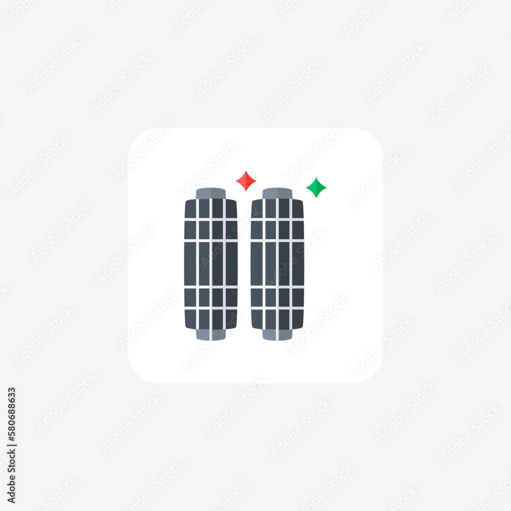 Roller, hair, saloon fully editable vector fill icon
Roller, hair, saloon fully editable vector fill icon