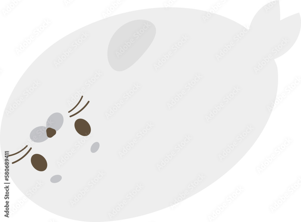 ゆるかわなアザラシ ゴロゴロ ゆるかわなアザラシ ゴロゴロ