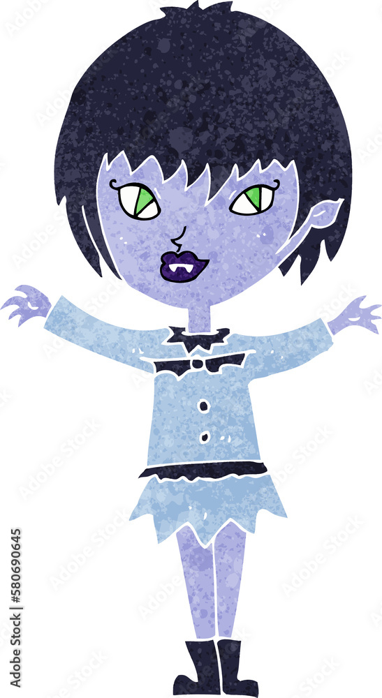 cartoon vampire girl cartoon vampire girl