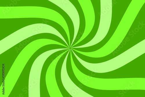 Abstract vector geometric background with irregularly shaped lines that are circularly distributed creating a sense of rotation and illusion	