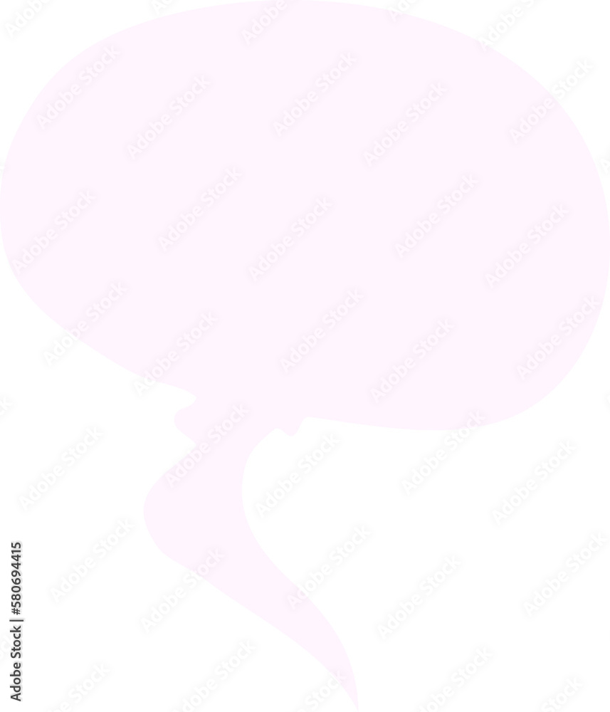 cartoon doodle speech bubble