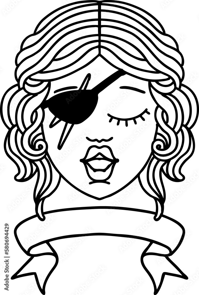 human rogue character with banner illustration human rogue character with banner illustration