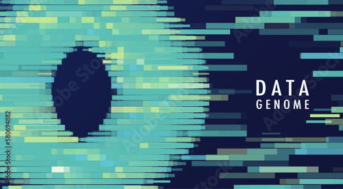 Big genomic data visualization.