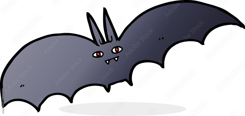 cartoon vampire bat cartoon vampire bat
