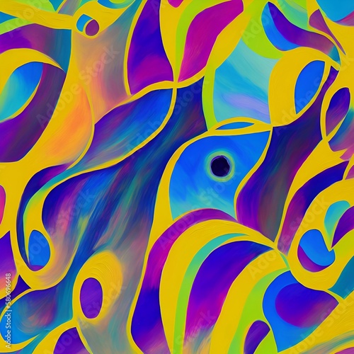 abstract background, abstarct pattern, ornament, illustration, generated by AI
