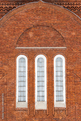 window of a church
