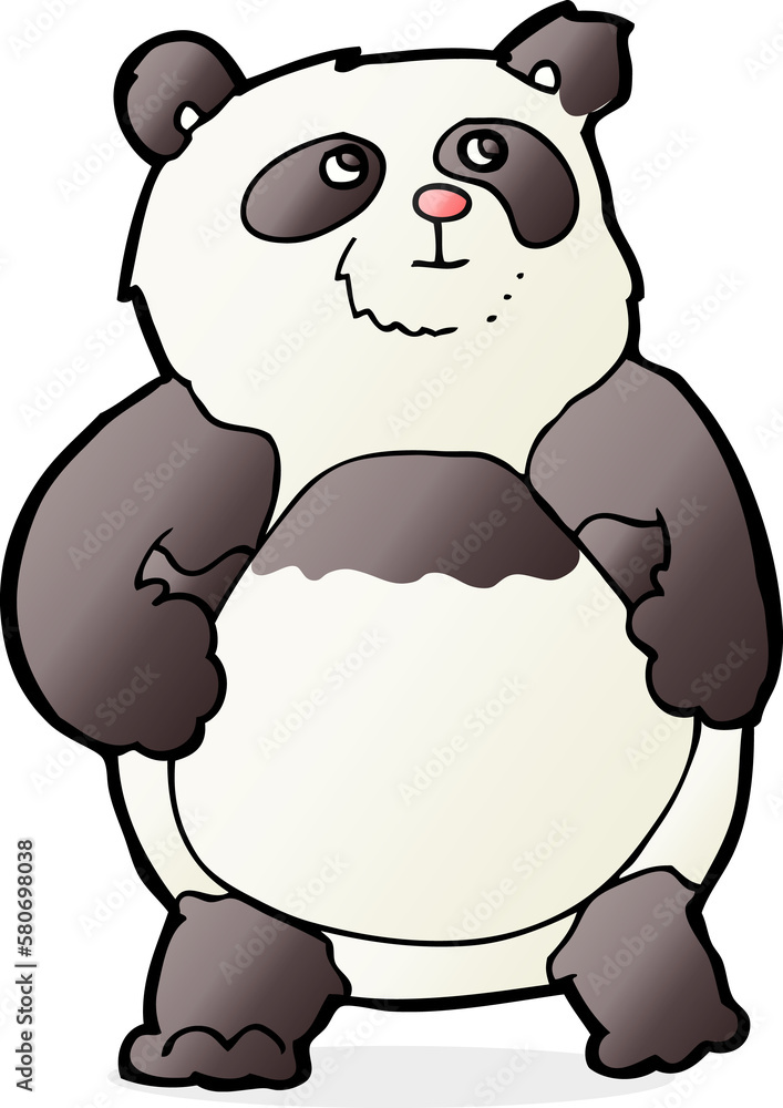 cartoon panda cartoon panda
