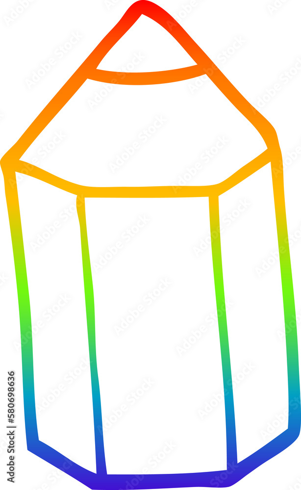 rainbow gradient line drawing cartoon colored pencil rainbow gradient line drawing cartoon colored pencil