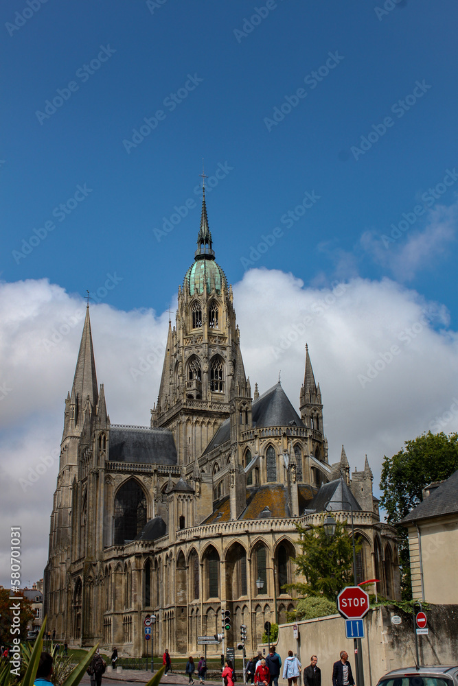 Cathedral of Our Lady of Bayeux , France Cathedral of Our Lady of Bayeux , France