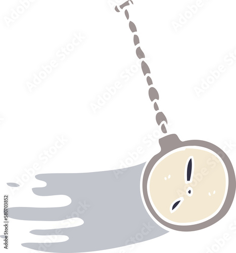 Photos cartoon doodle hypnotist watch