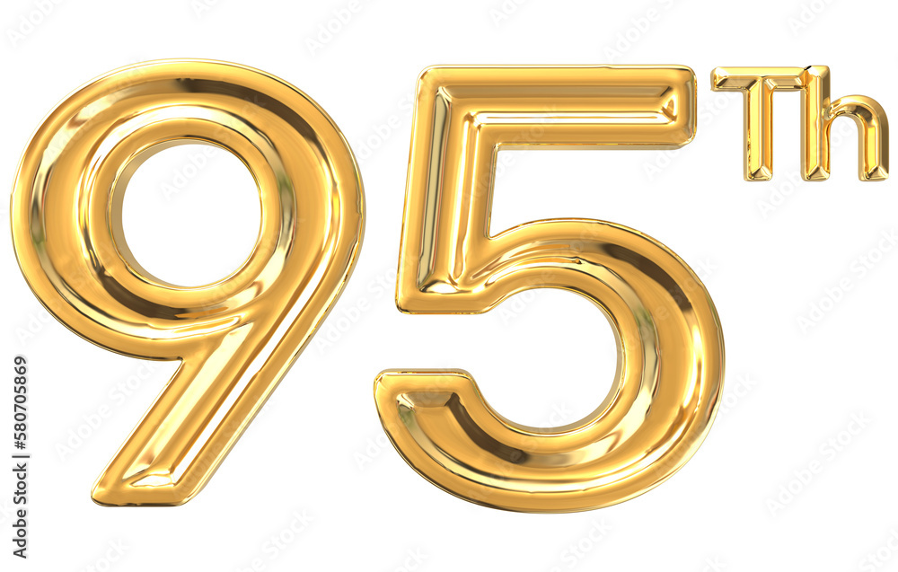 Happy Anniversary 100th 3d Gold Happy Anniversary 100th 3d Gold
