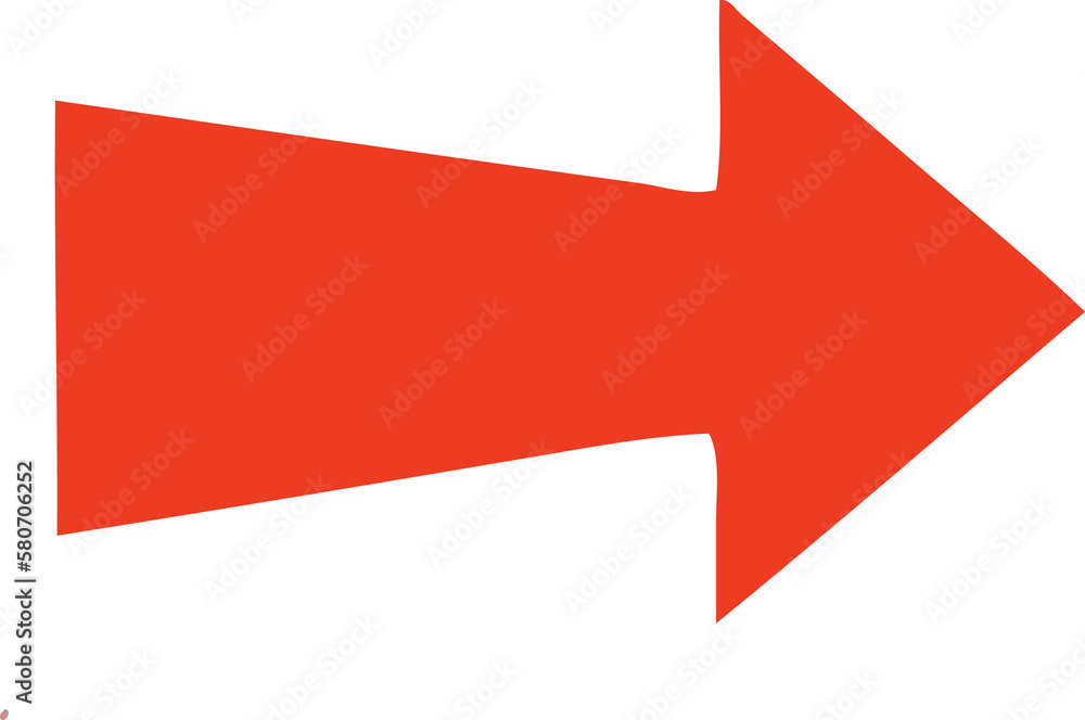 quirky hand drawn cartoon arrow quirky hand drawn cartoon arrow