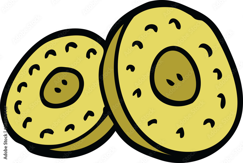 cartoon doodle gold coins cartoon doodle gold coins