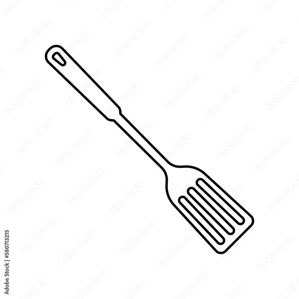 Spatula icon vector on trendy design Spatula icon vector on trendy design