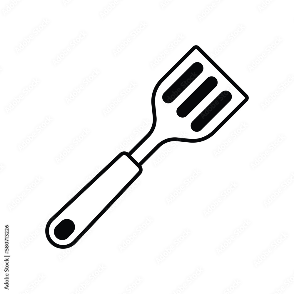 Spatula icon vector on trendy design Spatula icon vector on trendy design