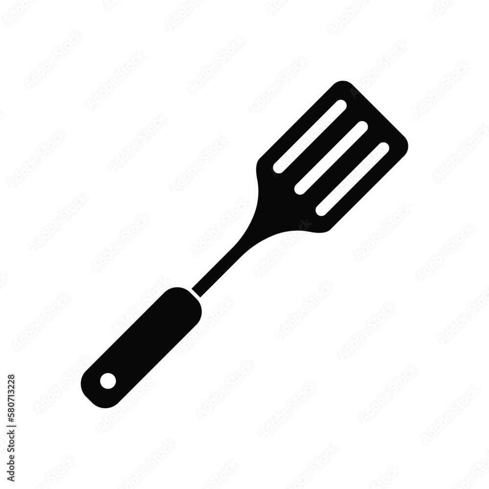 Spatula icon vector on trendy design Spatula icon vector on trendy design