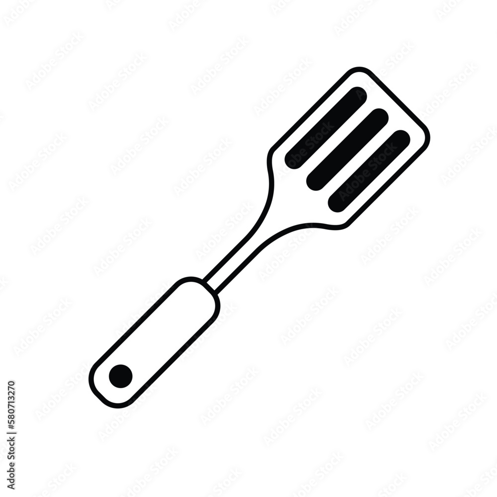Spatula icon vector on trendy design Spatula icon vector on trendy design