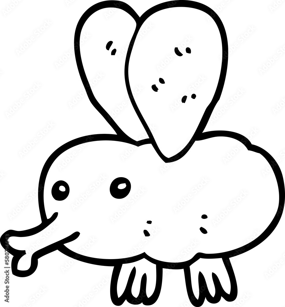 cartoon fly cartoon fly