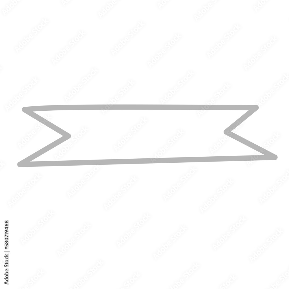 Banner ribbon lineart.abstract shape line ribbon. Banner ribbon lineart.abstract shape line ribbon.