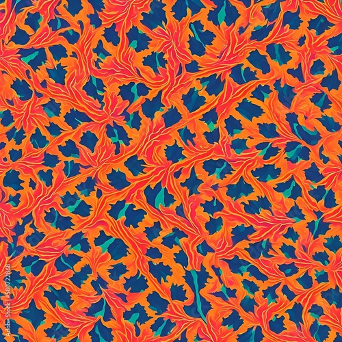 pattern with flowers