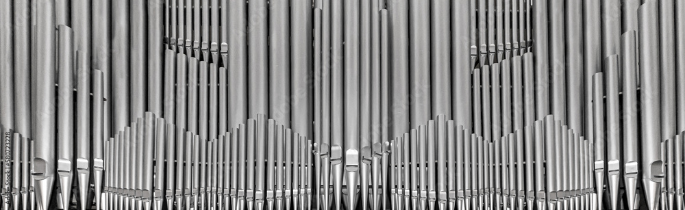 Orgel in der Kirche Orgel in der Kirche