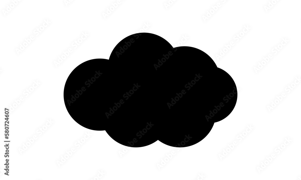 Cloud computing logo design vector Cloud computing logo design vector