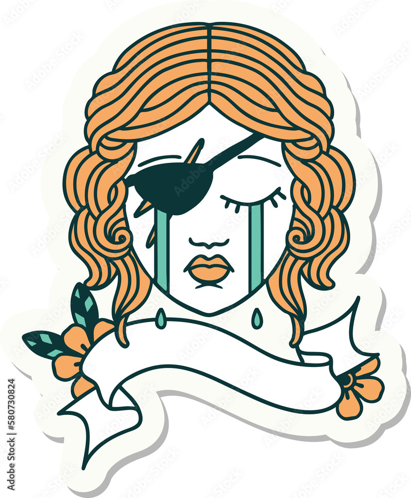 human rogue character face sticker human rogue character face sticker