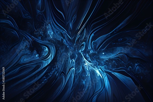  dark blue shine texture Generative AI