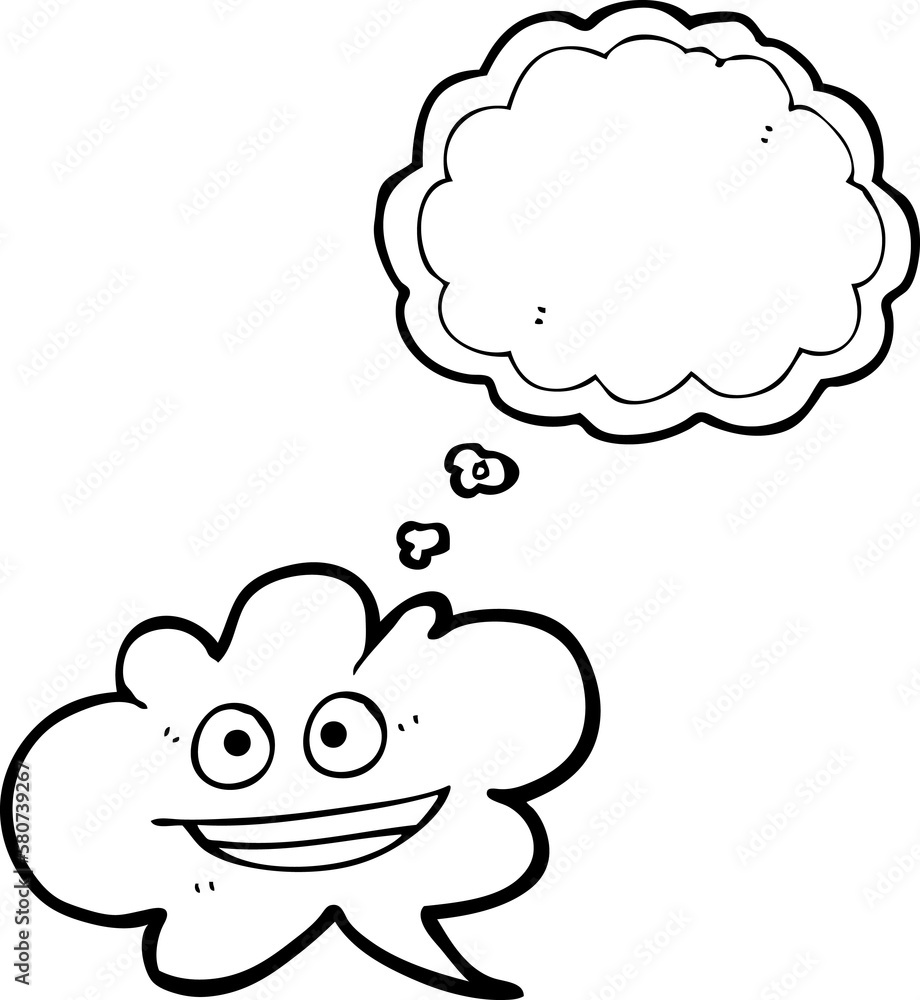 thought bubble cartoon cloud thought bubble with face thought bubble cartoon cloud thought bubble with face