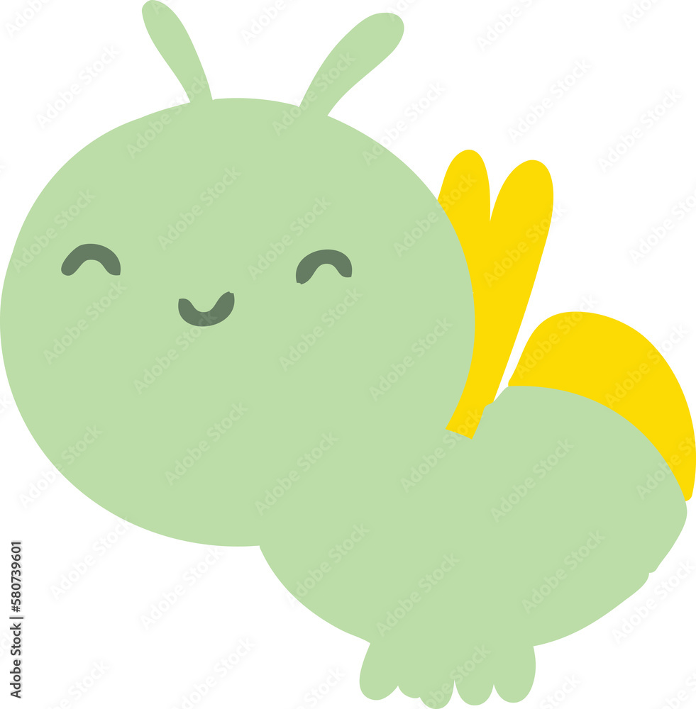 cute cartoon glow bug cute cartoon glow bug