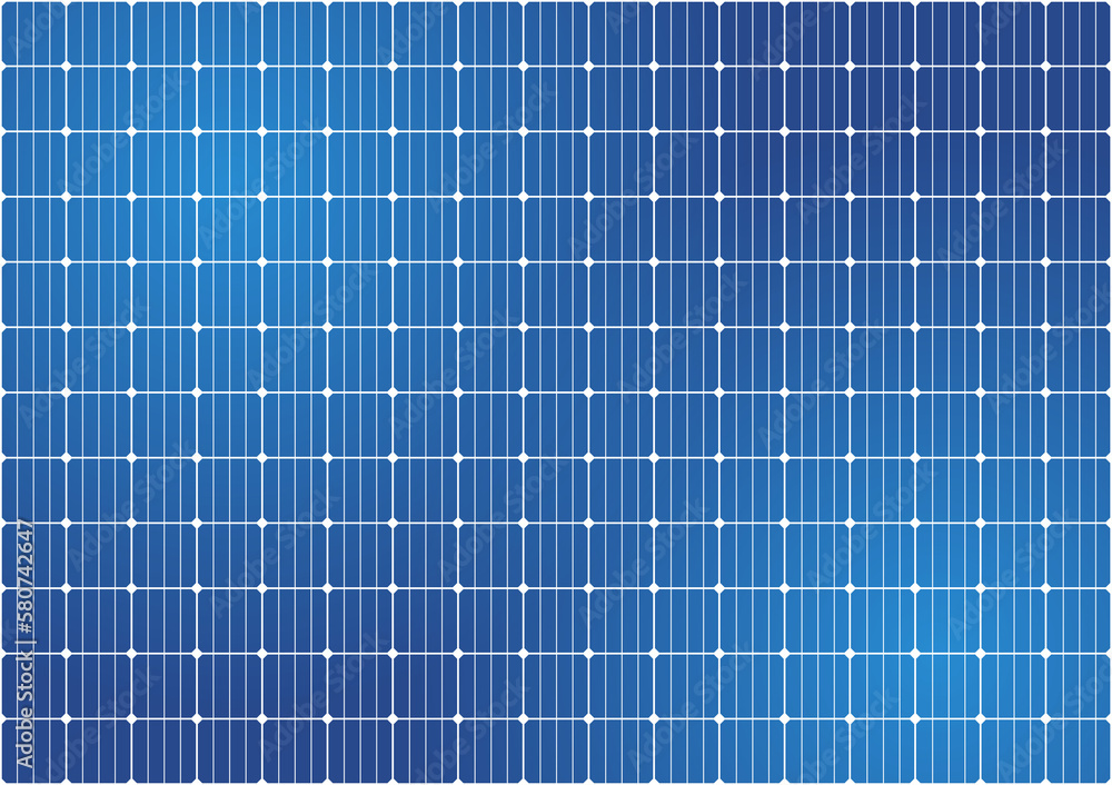 Solar Panel Background. Solar Panel Texture Vector Illustration. Solar Panel Background. Solar Panel Texture Vector Illustration.